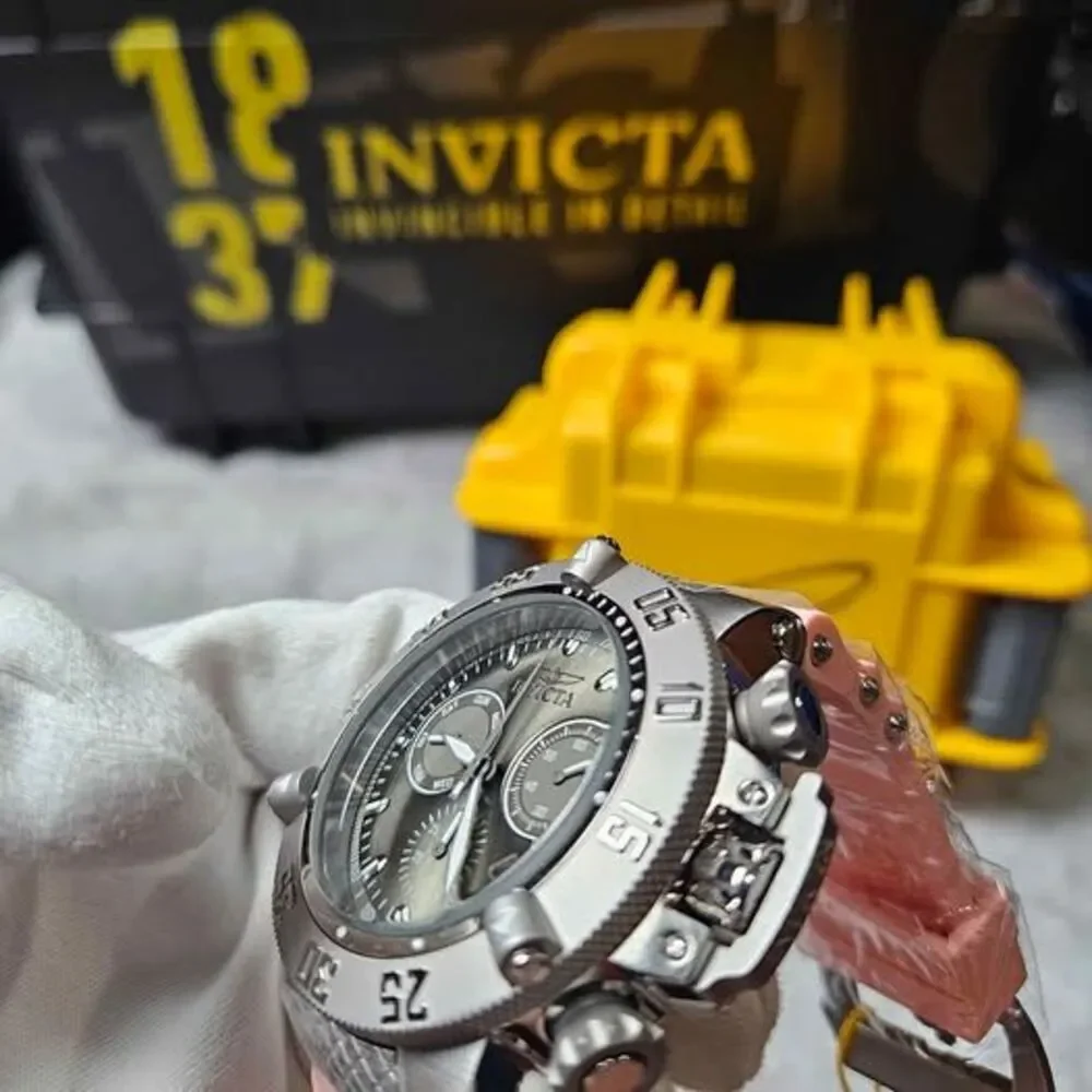Invicta Subaqua Noma III Swiss Ronda Z60 FE Caliber Men's Watch - 50mm